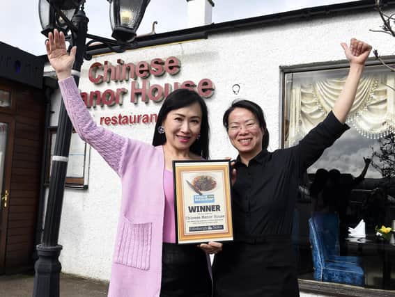 Edinburgh Evening News Chinese of the Year winners -  The Chinese Manor, Corstorphine