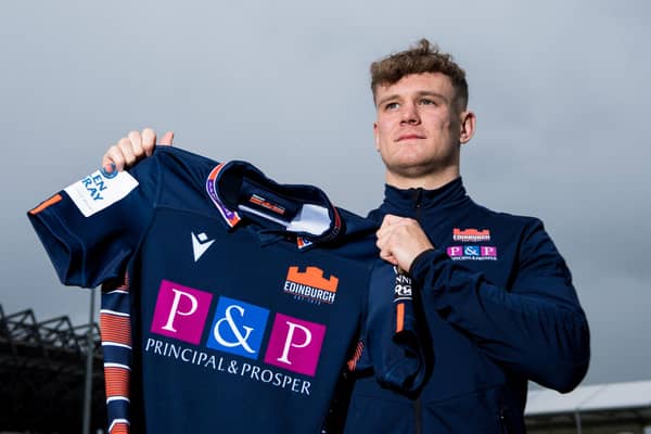 Darcy Graham has signed a contract extension with Edinburgh. Picture: Ross Parker/SNS