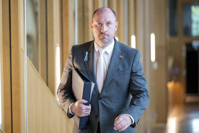 SNP Health Secretary Neil Gray
