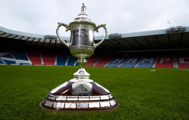 Hibs and St Johnstone will battle it out for the 2020/21 Scottish Cup at Hampden Park. Picture: SNS