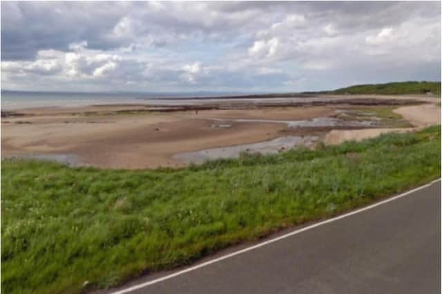 Police have identified the body found on the beach as a man from the local area.