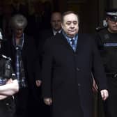 Alex Salmond walked free from court last week after being acquitted on all charges