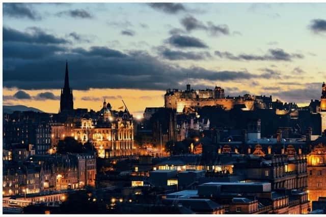 Edinburgh is the second most popular choice for Brits after London