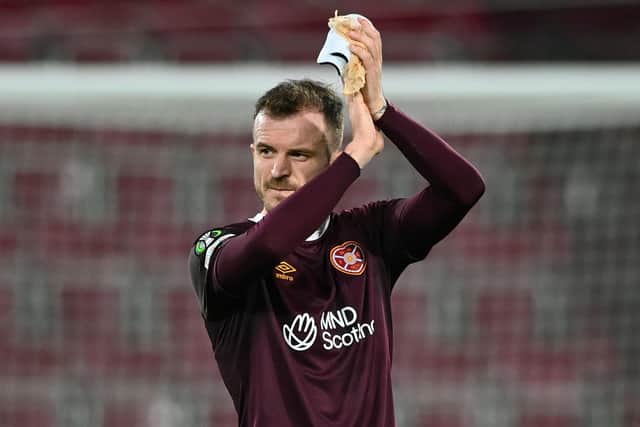 Andy Halliday enjoyed scoring for Hearts against RFS.