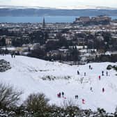 The Met Office has predicted snow across Edinburgh on Sunday and Monday (Photo: Andrew O'Brien).