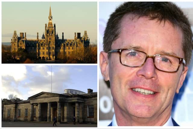 Nicky Campbell, who attended Edinburgh Academy, is among those who have called for Iain Wares, who lives in South Africa, to be extradited to Scotland.