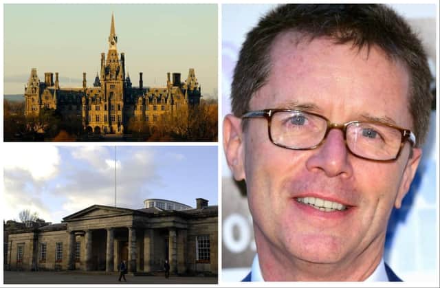 Nicky Campbell, who attended Edinburgh Academy, is among those who have called for Iain Wares, who lives in South Africa, to be extradited to Scotland.