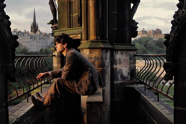 Filmmakers had to make locations in Edinburgh double for ones in Cambridge as Ben Wishaw's character fled from the authorities in this mind-bending sci-fi blockbuster.