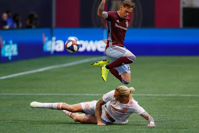 Sam Nicholson is a free agent after leaving Colorado Rapids. Picture: Getty