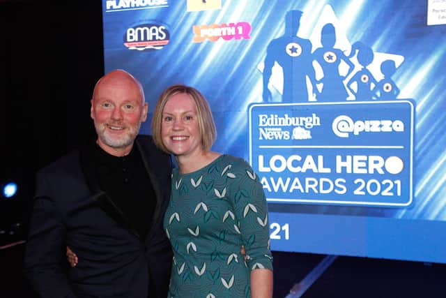 The Local Hero Awards are back for another year and nominations are now open. 
Pictured: Teacher of the year award nominee 2021 Bruce Murray with his wife Sarah