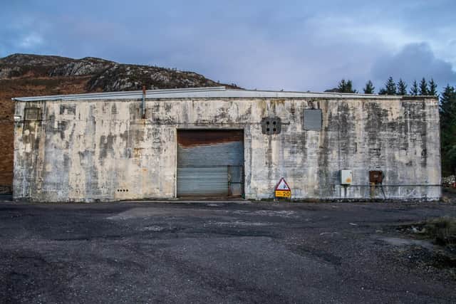 The nuclear bunker, which was built in Gairloch in the early 1950s, was a notorious eyesore in the village before the project to transform it into a new museum.
