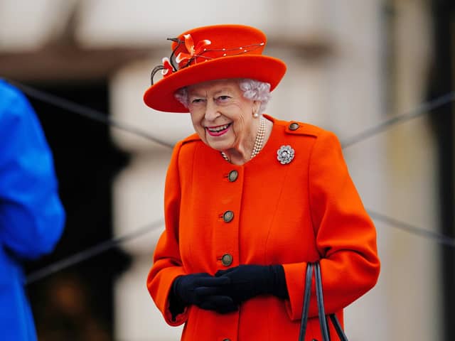 In a statement, the palace said it was with “great regret” the Queen would be unable to attend the service.