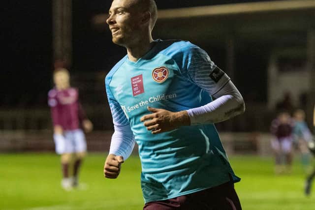 A loan spell working under Dick Campbell at Arborath was key for the player. Picture: SNS