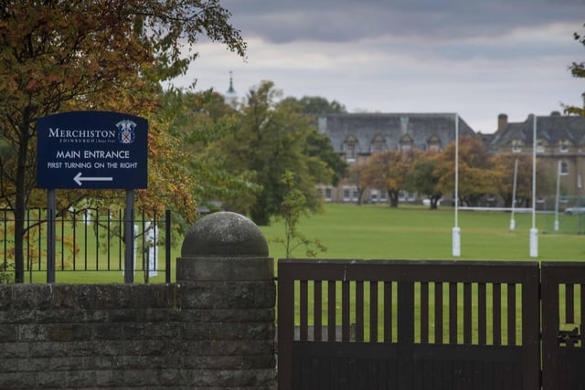 Merchiston Castle School in Colinton, Edinburgh was third on the Sunday Times Parent Power Schools Guide 2023 for independent secondary schools in Scotland based on A-level results.