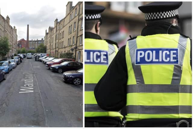 A major police investigation is underway after a man’s body was found at a flat in Edinburgh.