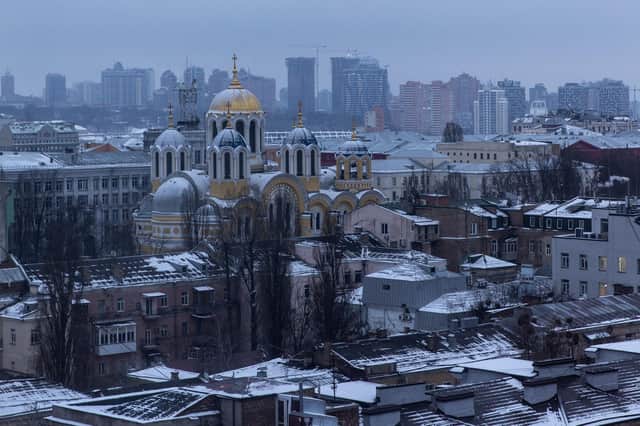 Ukraine's capital Kiev has been one of Edinburgh's twin cities since 1989 (Picture: Chris McGrath/Getty Images)
