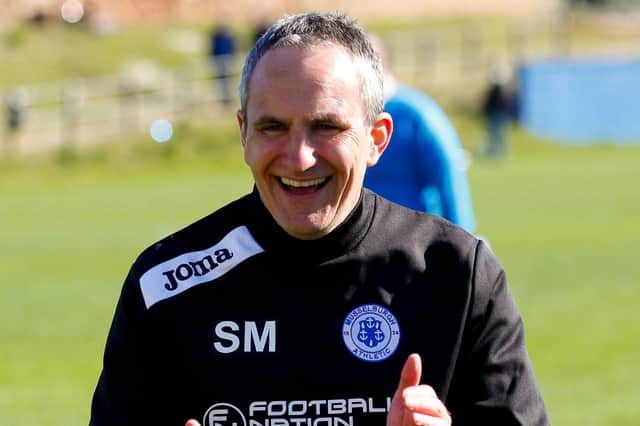Manager Stevie McLeish will be back at his old club Musselburgh with his new side Penicuik this week. Picture: Scott Louden