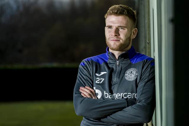 Chris Cadden is looking forward to a busy period for Hibs, giving him a chance to get plenty of game time after suffering through injury problems earlier in 2021