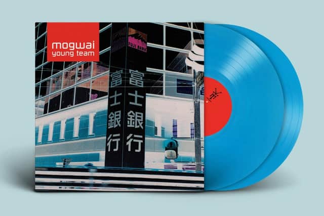 Mogwai's debut album, Young Team, is released on coloured vinyl early next month