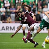 Hearts and Hibs played out a 0-0 draw at Tynecastle recently. Picture: SNS