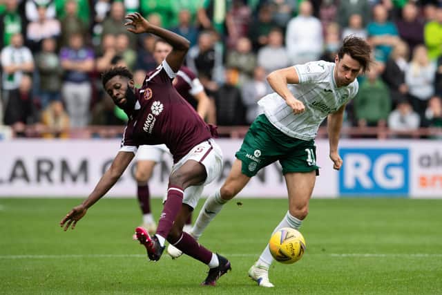 Hearts and Hibs played out a 0-0 draw at Tynecastle recently. Picture: SNS