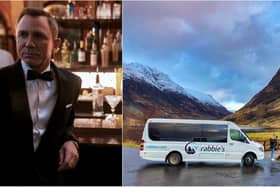 Edinburgh-based Rabbie's Tour is offering a two-day James Bond experience leaving from Edinburgh