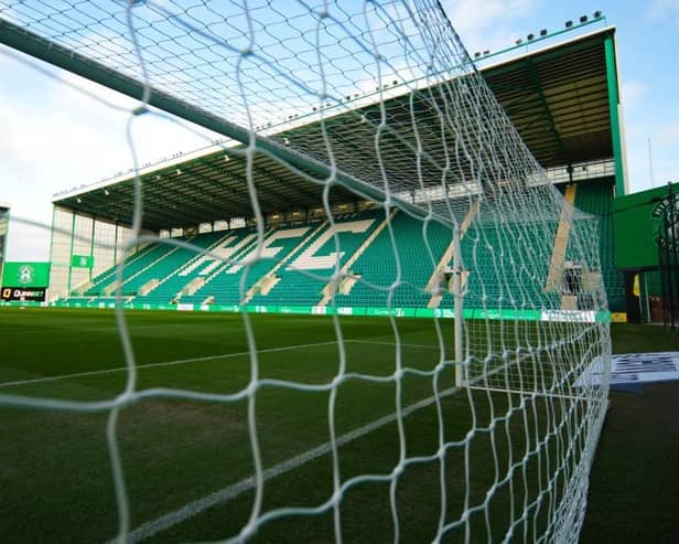 Hibs have taken action following Sunday's game. 