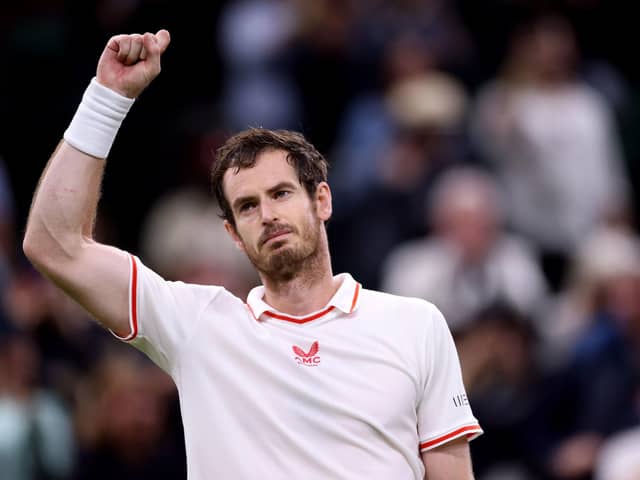 Andy Murray has pledged to donate his prize money for the rest of the year to help children affected by the war in Ukraine.