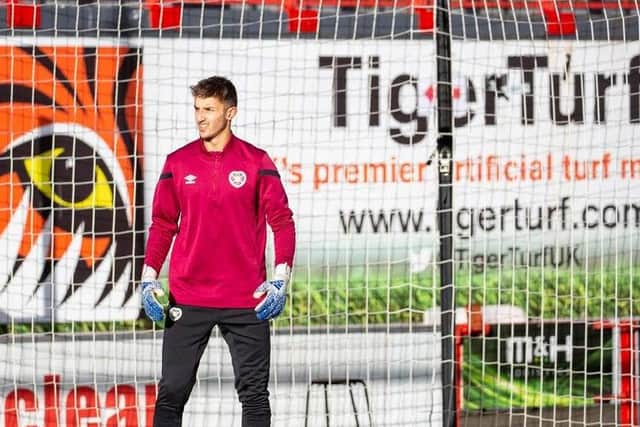 Harry Stone impressed for Stirling Albion at the weekend. Picture: SNS