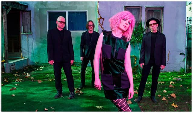 Scottish singer Shirley Manson also has a release for Record Store Day with her band Garbage