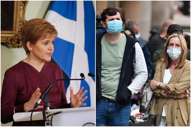 Nicola Sturgeon gives latest updates on coronavirus cases in Scotland
