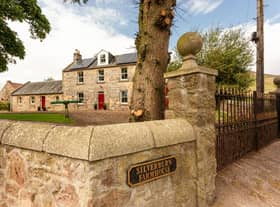 Silverburn Farmhouse is on the market at offers over £435,000.