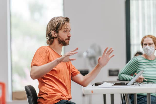 Writer Kieran Hurley has adapted Henrik Ibsen's Enemy of the People for the National Theatre of Scotland. Picture: Mihaela Bodlovic