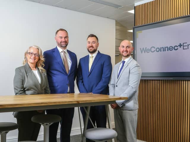 Rebrand for Edinburgh company with a global reach in the energy sector – WeConnect Energy. Submitted picture