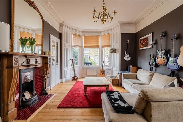 Completing the top 10 is this stunning three-bedroom extended Edwardian house which retains many period features such as original fireplaces, an Edinburgh press, bay windows and cornicing. This property will no doubt appeal to those who enjoy the outdoors with its proximity to the beach, Joppa Quarry Park and its beautifully maintained garden with a patio area and a shed for storage.
Currently under offer, this property was previously available for offers over £575,000.