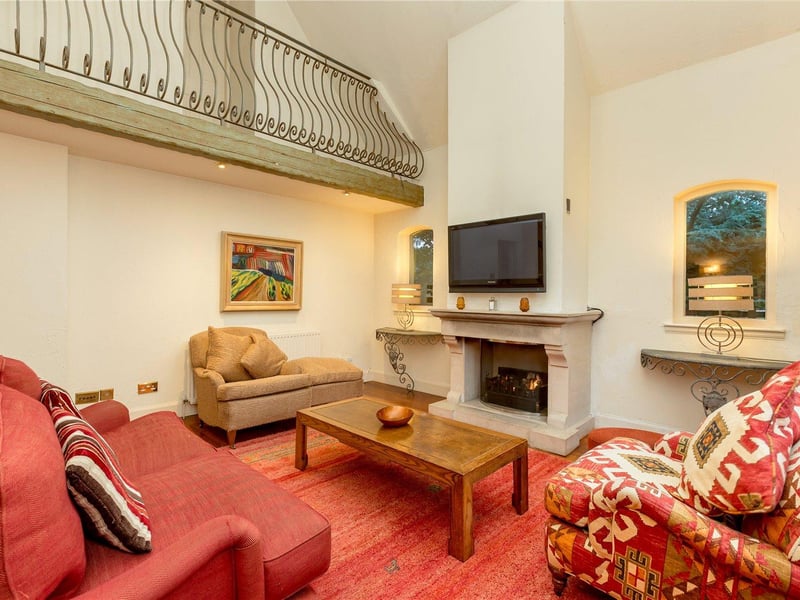Old Coach House - sitting room.