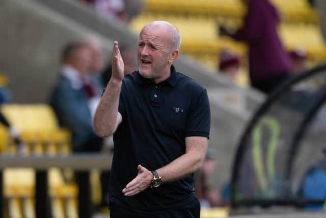 Livingston manager David Martindale is expecting a tough game against Rangers. Picture: Paul Devlin / SNS