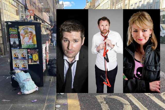 The scheduled line-up includes comedy stars such as Mark Nelson, Jason Byrne and Jo Caulfield
