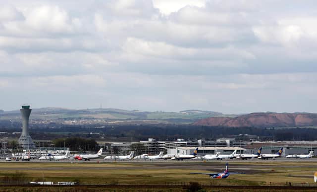 Not everyone living in new homes built near Edinburgh Airport will work be able to work there (Picture: Andrew Milligan/PA)