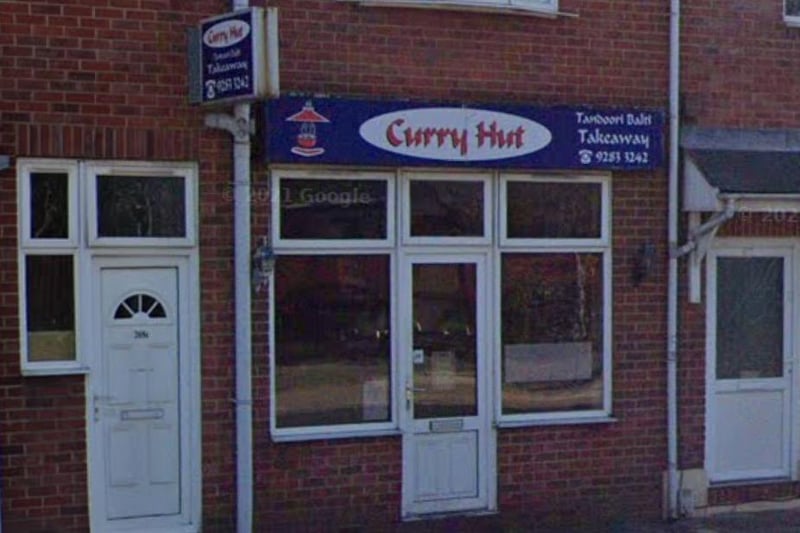 5: Living up to its name, Curry Hut in Milton Road, Milton, takes our fifth spot.