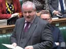 SNP Westminster leader Ian Blackford speaks during Prime Minister's Questions in the House of Commons, London. Picture date: Wednesday March 9, 2022.