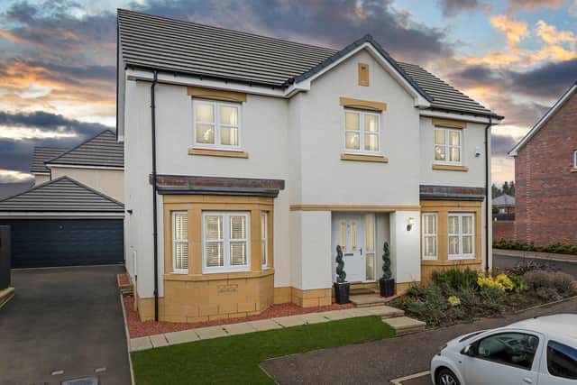 Five bed detached house for sale at 16 Kingsfield Drive, Newtongrange.