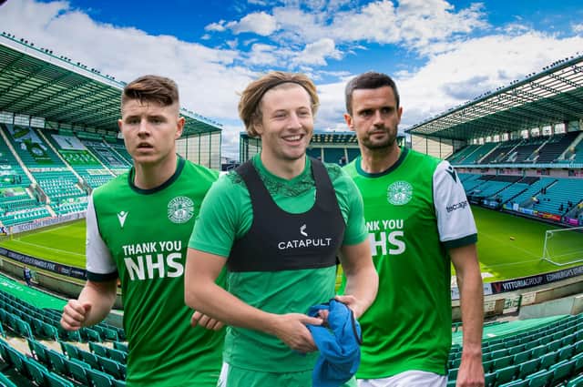 Hibs host Dundee for the second time in as many weeks in the same competition this afternoon