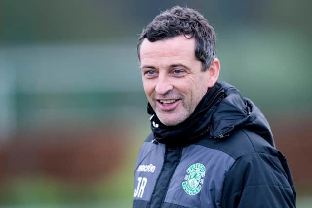 Hibs manager Jack Ross appreciates the benefits that national team call-ups can bring to the club (Photo by Mark Scates / SNS Group)