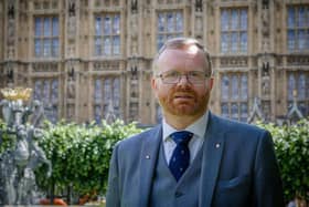 Martyn Day MP has called for an investigation into an Israeli airstrike on UK civilians.