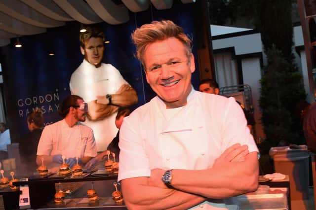 Gordon Ramsay is not an ideal role model for how to speak to people without swearing (Picture: Ethan Miller/Getty Images for Vegas Uncork'd by Bon Appetit)