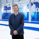 British Curling chief executive Nigel Holl says Team GB's women thrive on the pressure and are happy to have a target on their backs. Picture: Graeme Hart.