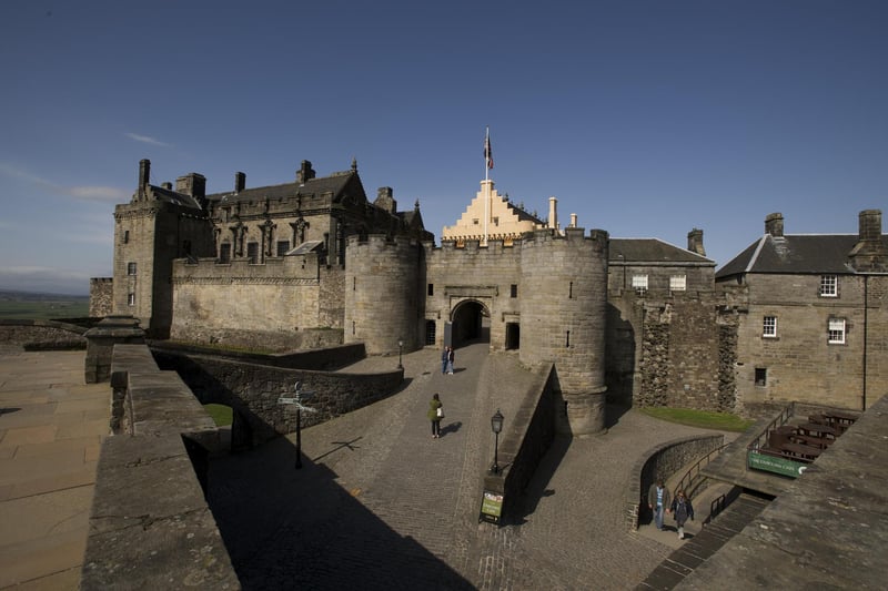Stirling Castle has been likened to ‘a huge brooch clasping Highlands and Lowlands together’. From high on a volcanic outcrop, the castle guarded the lowest crossing point of the River Forth for centuries. Today it remains a great symbol of Scottish independence and national pride.