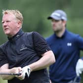 Paul McKechnie in action during last week's PGA Professional Championship at Slaley Hall in Northumberland. Picture: Nigel Roddis/Getty Images.