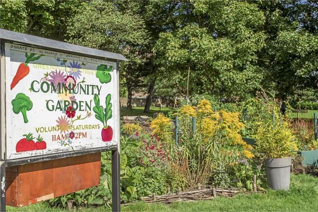 Several Edinburgh-based environmental projects, including community gardens, have been awarded funding.
